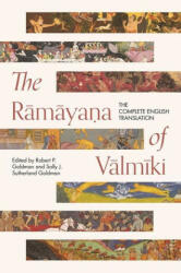 The Rāmāyaṇa of Vālmīki: The Complete English Translation (ISBN: 9780691206868)
