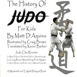 History of Judo for Kids (ISBN: 9780648965350)