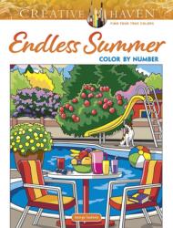 Creative Haven Endless Summer Color by Number - George Toufexis (ISBN: 9780486848891)