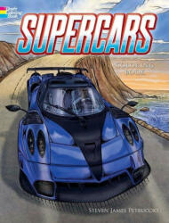 Supercars Coloring Book - Steven James Petruccio (ISBN: 9780486848884)