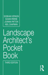 Landscape Architect's Pocket Book (ISBN: 9780367635275)