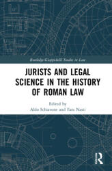 Jurists and Legal Science in the History of Roman Law (ISBN: 9780367333331)