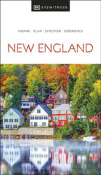 New England útikönyv DK Eyewitness Guide, angol 2021 (ISBN: 9780241474020)