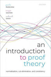 Introduction to Proof Theory (ISBN: 9780192895943)