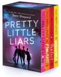 Pretty Little Liars 4-Book Paperback Box Set (ISBN: 9780063144644)