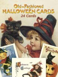 Old-Fashioned Halloween Cards - Gabriella Oldham (ISBN: 9780486257464)