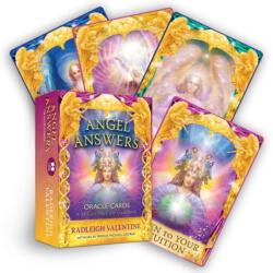 Angel Answers Oracle Cards (ISBN: 9781401959241)