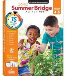 Summer Bridge Activities Grades 4 to 5 (ISBN: 9781483815848)