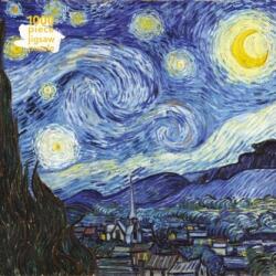 Puzzle pentru adulți Van Gogh: Noaptea înstelată (ISBN: 9781786644893)