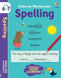 Usborne Workbooks Spelling 6-7 - JANE BINGHAM (0000)
