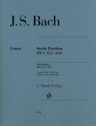 Bach, Johann Sebastian - Sechs Partiten BWV 825-830 - Ullrich Scheideler, Johann Sebastian Bach (2021)
