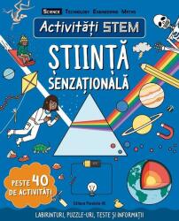 Activitati STEM. Stiinta senzationala - Stephanie Clarkson (ISBN: 9789734733521)