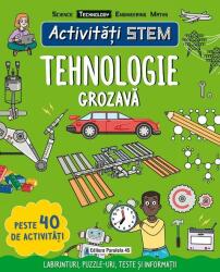 Activități STEM: Tehnologie grozavă (ISBN: 9789734733538)