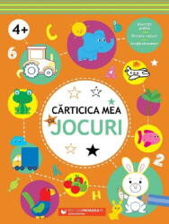 Cărticica mea cu jocuri (ISBN: 9789734733637)