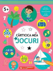 Cărticica mea cu jocuri (ISBN: 9789734733644)
