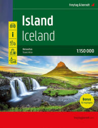 Izland szuperatlasz (ISBN: 9783707918380)