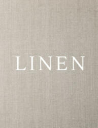 Linen: A Decorative Book &#9474; Perfect for Stacking on Coffee Tables & Bookshelves &#9474; Customized Interior Design & Hom - Decora Book Co (ISBN: 9781701022683)