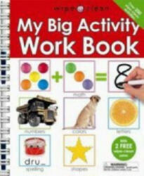 Wipe Clean My Big Activity Work Book - Roger Priddy (ISBN: 9781843325772)