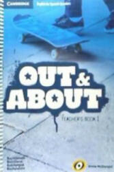 Out and About Level 1 Teacher's Book - Annie McDonald (ISBN: 9788490368039)