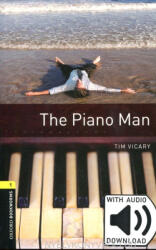 The Piano Man Audio Pack - Oxford University Press Library Level 1 (ISBN: 9780194637497)