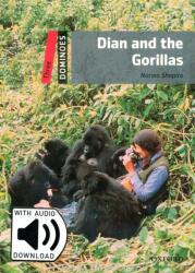 Dian and the Gorillas Audio Pack - Dominoes Three (ISBN: 9780194639774)