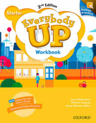 Everybody Up: Starter Level: Workbook with Online Practice - Patrick Jackson, Susan Banman Sileci, Kathleen Kampa, Charles Vilina (ISBN: 9780194106375)