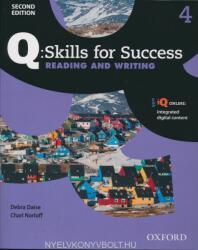 Q Skills For Success Second Edition: Reading And Writing 4 Student Book Pack (ISBN: 9780194819268)