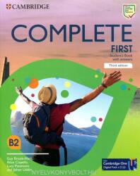 Complete First Student's Book with Answers Third Edition - Guy Brook-Hart (ISBN: 9781108903332)