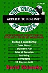 The Theory of Poker Applied to No-Limit - David Sklansky (ISBN: 9781880685617)