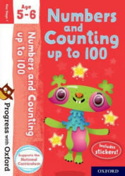 Progress with Oxford: Numbers and Counting up to 100 Age 5-6 - Nicola Palin (ISBN: 9780192765758)