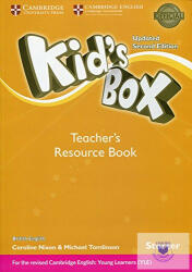 Kid's Box Starter Teacher's Resource Book with Online Audio British English - Kathryn Escribano (ISBN: 9781316629376)