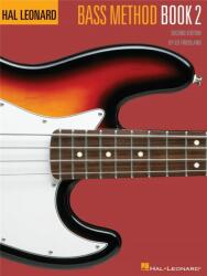 Hal Leonard Bass Method Book 2 - Hal Leonard, Ed Friedland (ISBN: 9780793563784)