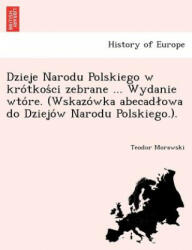 Dzieje Narodu Polskiego w kro&#769; tkos&#769; ci zebrane . . . Wydanie wto&#769; re. (Wskazo&#769; wka abecadlowa do Dziejo&#769; w Narodu Polskiego. ). - Teodor Morawski (ISBN: 9781241793272)