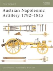 Austrian Napoleonic Artillery 1792-1815 (ISBN: 9781841764993)