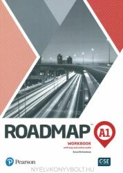 Roadmap A1 Elementary Workbook with Answer key & Online Audio (ISBN: 9781292227733)