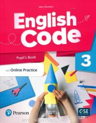 English Code British 3 Pupil's Book + Pupil Online World Access Code pack (ISBN: 9781292352329)