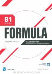 Formula B1 Preliminary Teacher's Book with Presentation Tool and Digital Resources (ISBN: 9781292391380)