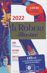 Dictionnaire Le Robert illustré 2022 (ISBN: 9782321016540)
