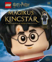 LEGO Harry Potter: Trezoreria magică - carte pentru copii în lb. maghiară (2021)