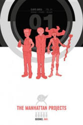 Manhattan Projects Deluxe Edition Book 1 - Jonathan Hickman (ISBN: 9781632151155)