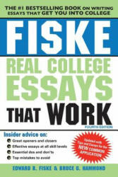 Fiske Real College Essays That Work (ISBN: 9781402295768)