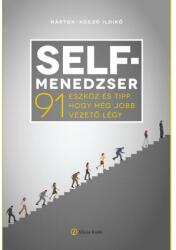 Self-menedzser (ISBN: 9786155669088)