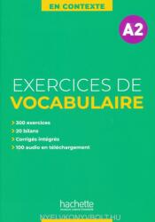 En Contexte - Exercices de vocabulaire A2 + audio + corrigés (ISBN: 9782014016437)