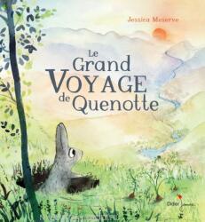 Le Grand Voyage de Quenotte (ISBN: 9782278100644)