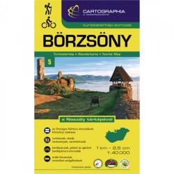 103 - Börzsöny turistatérkép (ISBN: 9789633538463)