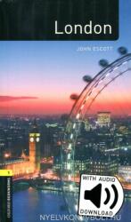 Oxford Bookworms Library Factfiles: Level 1: : London audio pack - John Escott (ISBN: 9780194620413)