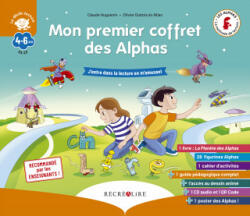 Mon premier coffret des Alphas pour apprendre à lire dès 4 ans Méthode de lecture GS CP - Dubois Du Nilac, Huguenin (2020)