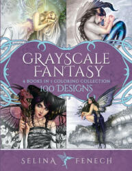 Grayscale Fantasy Coloring Collection (2020)