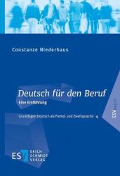 Germană pentru profesie (ISBN: 9783503205455)