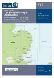 Imray Chart Y18 : The River Medway and Approaches : Y18 - 2022 (ISBN: 9781786792655)